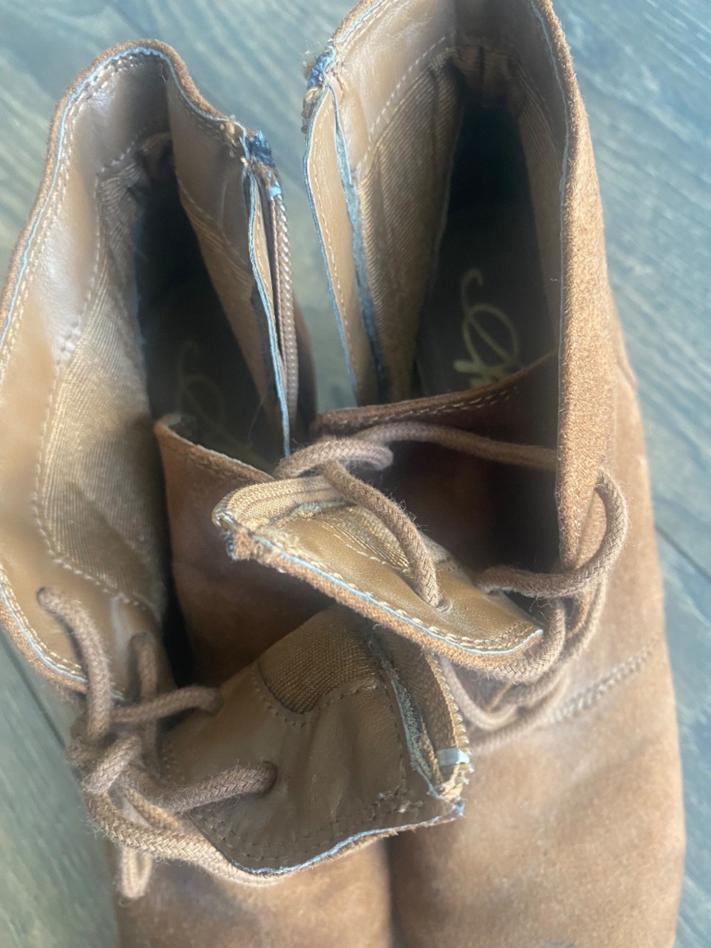 Suede bootie - Picture 6 of 6